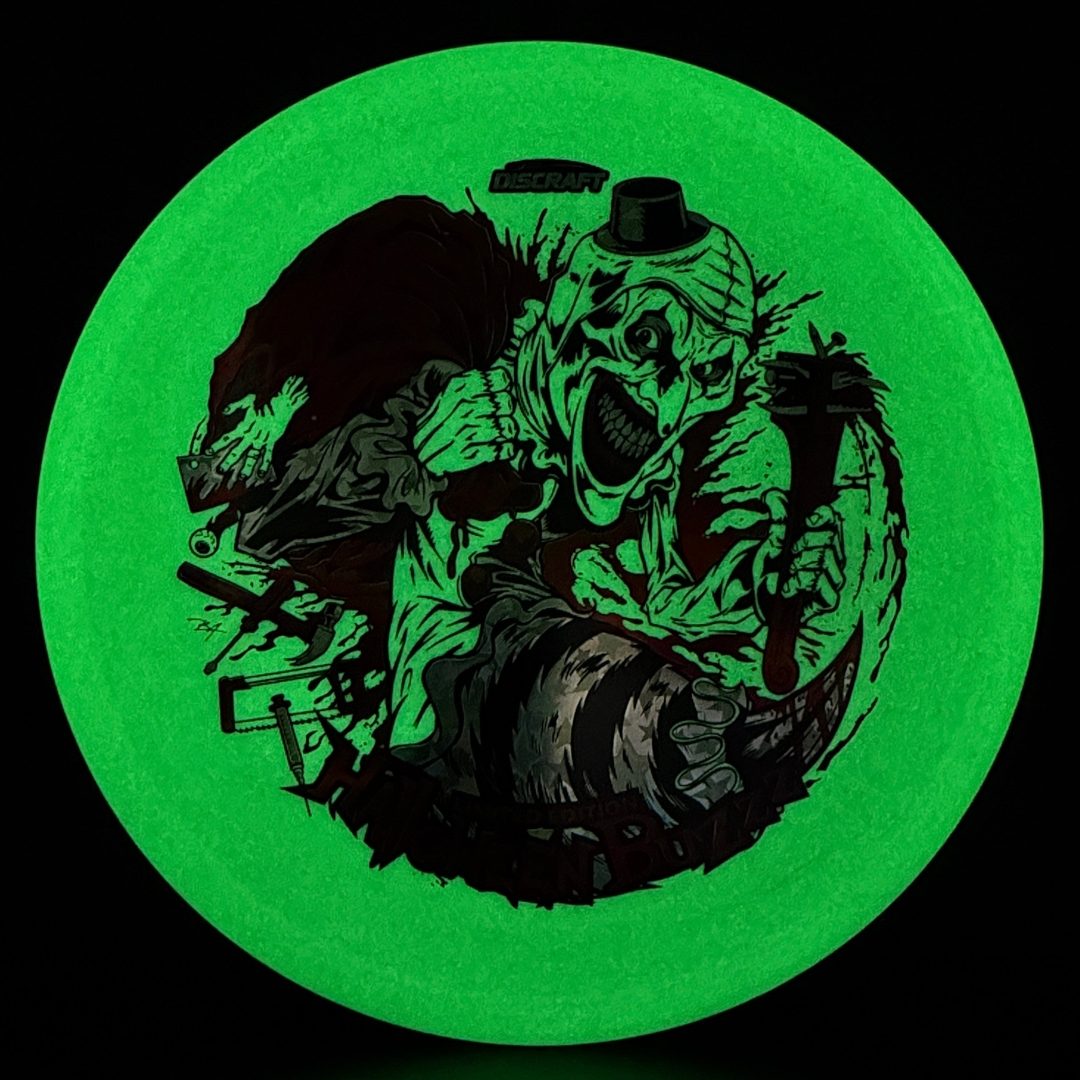Glo Z Buzzz - Halloween 2025 Tri-Foil by Brian Allen Discraft