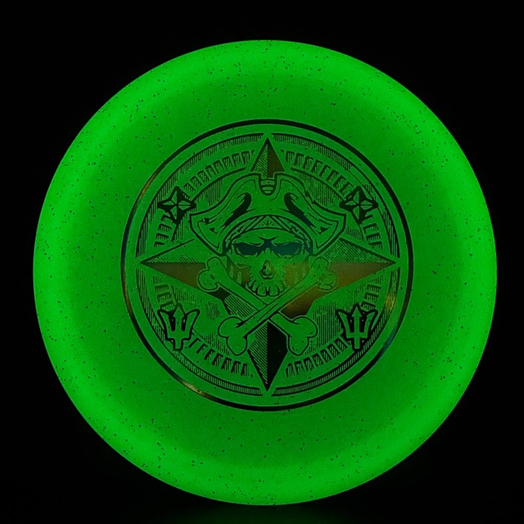 Metal Flake Glow Champion Hawkeye - Philo Tour Series Innova