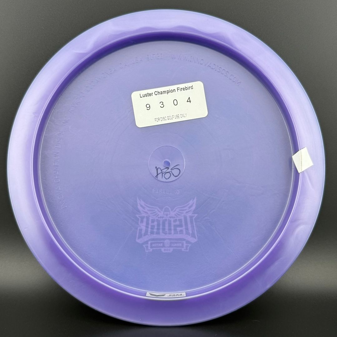 Luster Champion Firebird - USDGC Small Batch 1/100 Innova