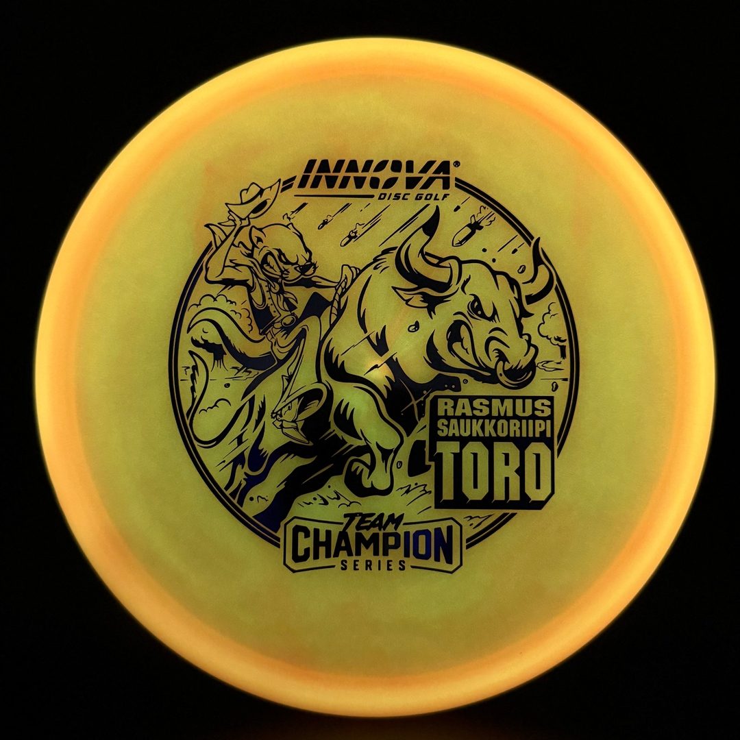 Proto Glow Champion Toro - Rasmus Saukkoriipi 2025 Team Series Innova