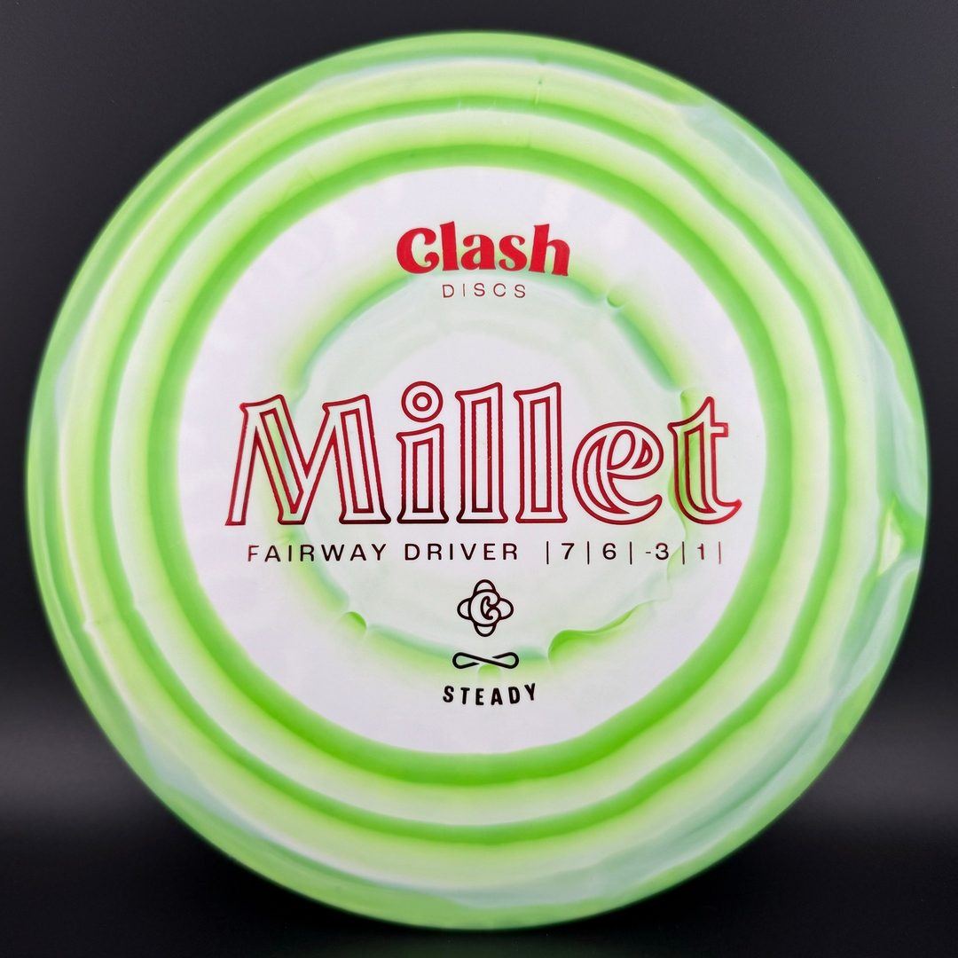 Steady Ring Millet Clash Discs