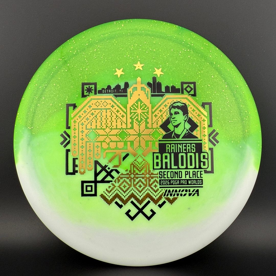Duo Teebird - Rainers Balodis Worlds 2026 2nd Place Innova