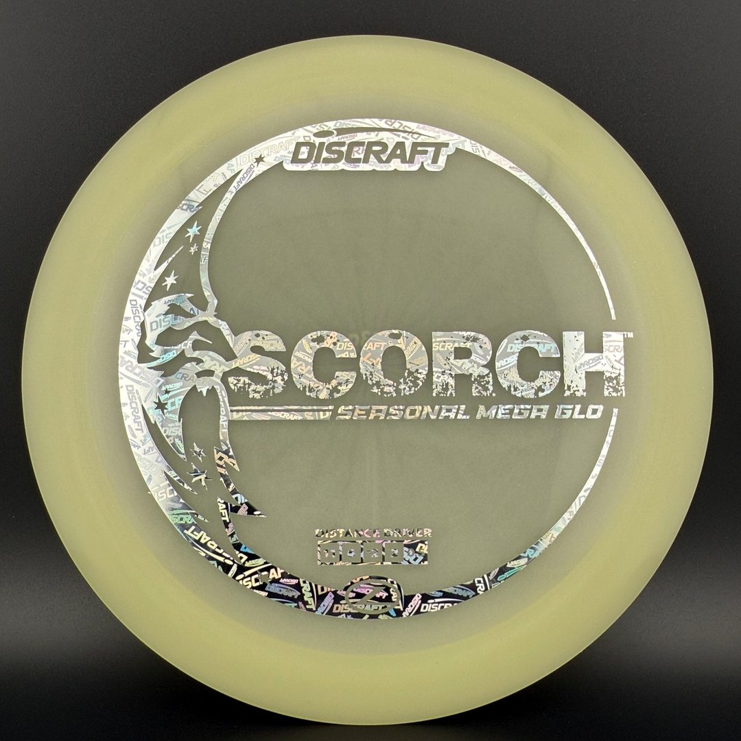 Mega Glo Scorch - Seasonal Glo Discraft