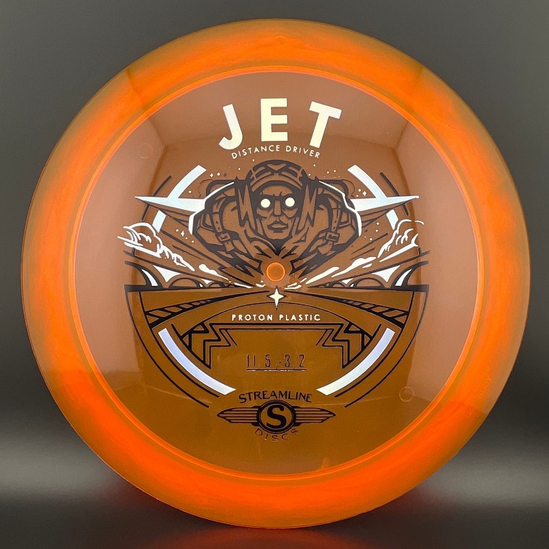 Proton Jet Streamline