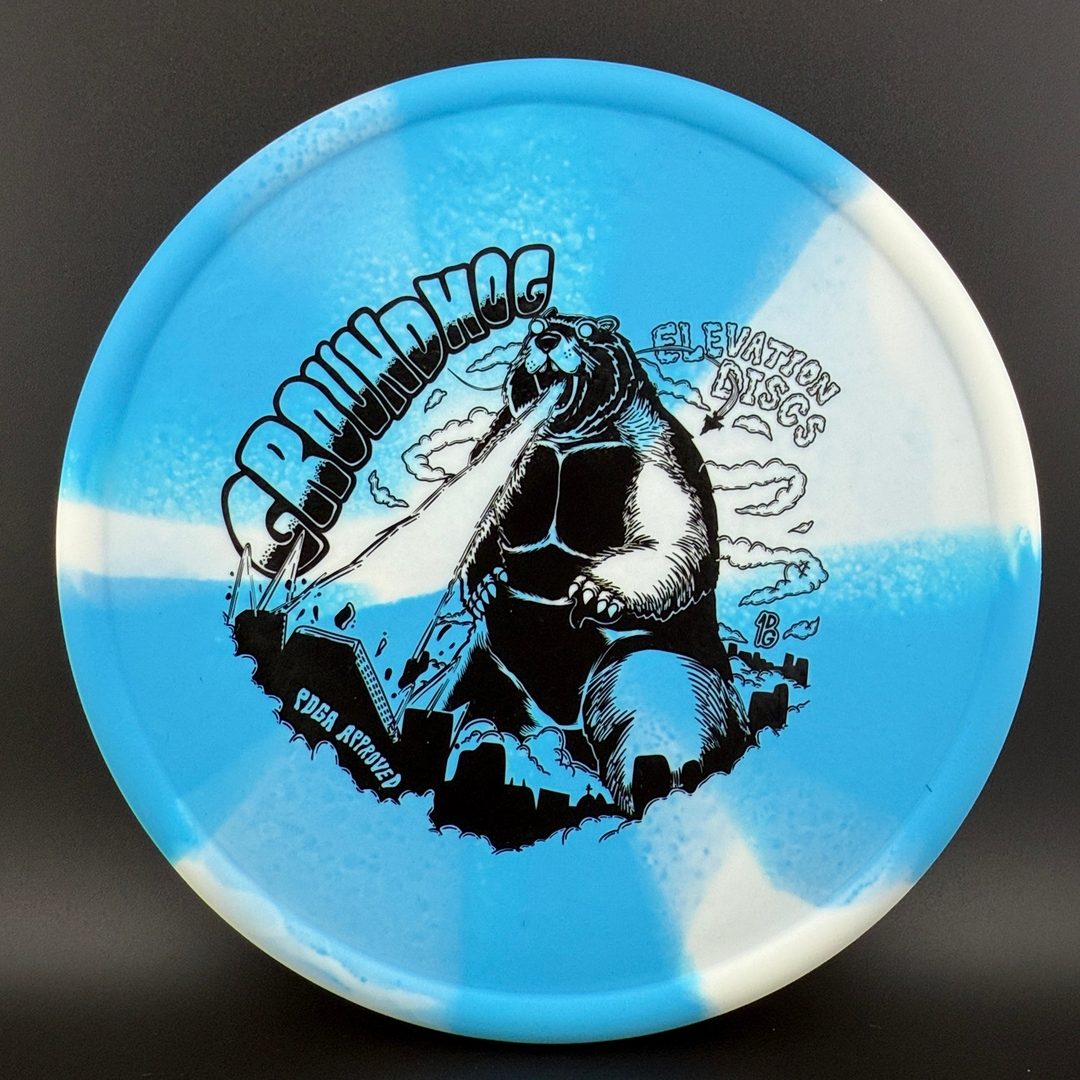 glO-G Groundhog - First Run Elevation