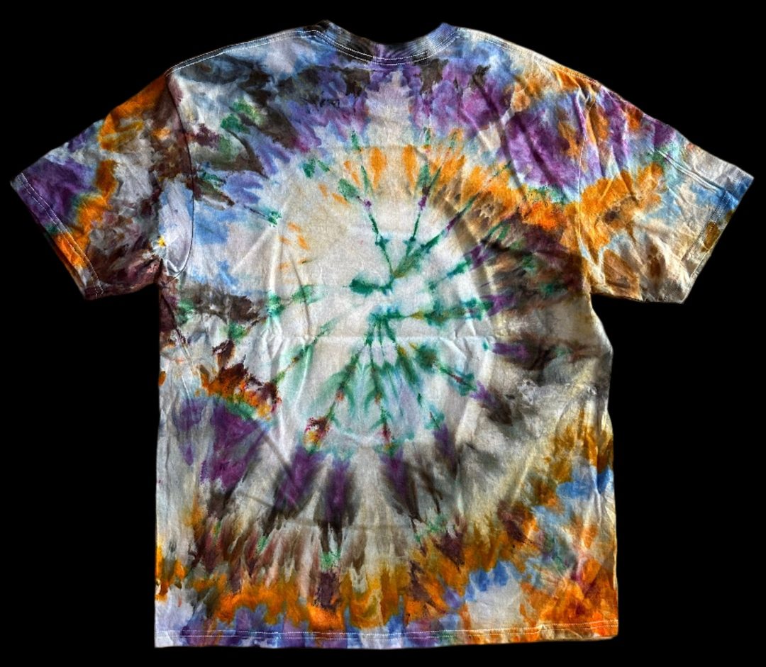 Crushin' Amanitas Tie-Dye Shirt - Produced by Thunder Shout Rare Air Discs