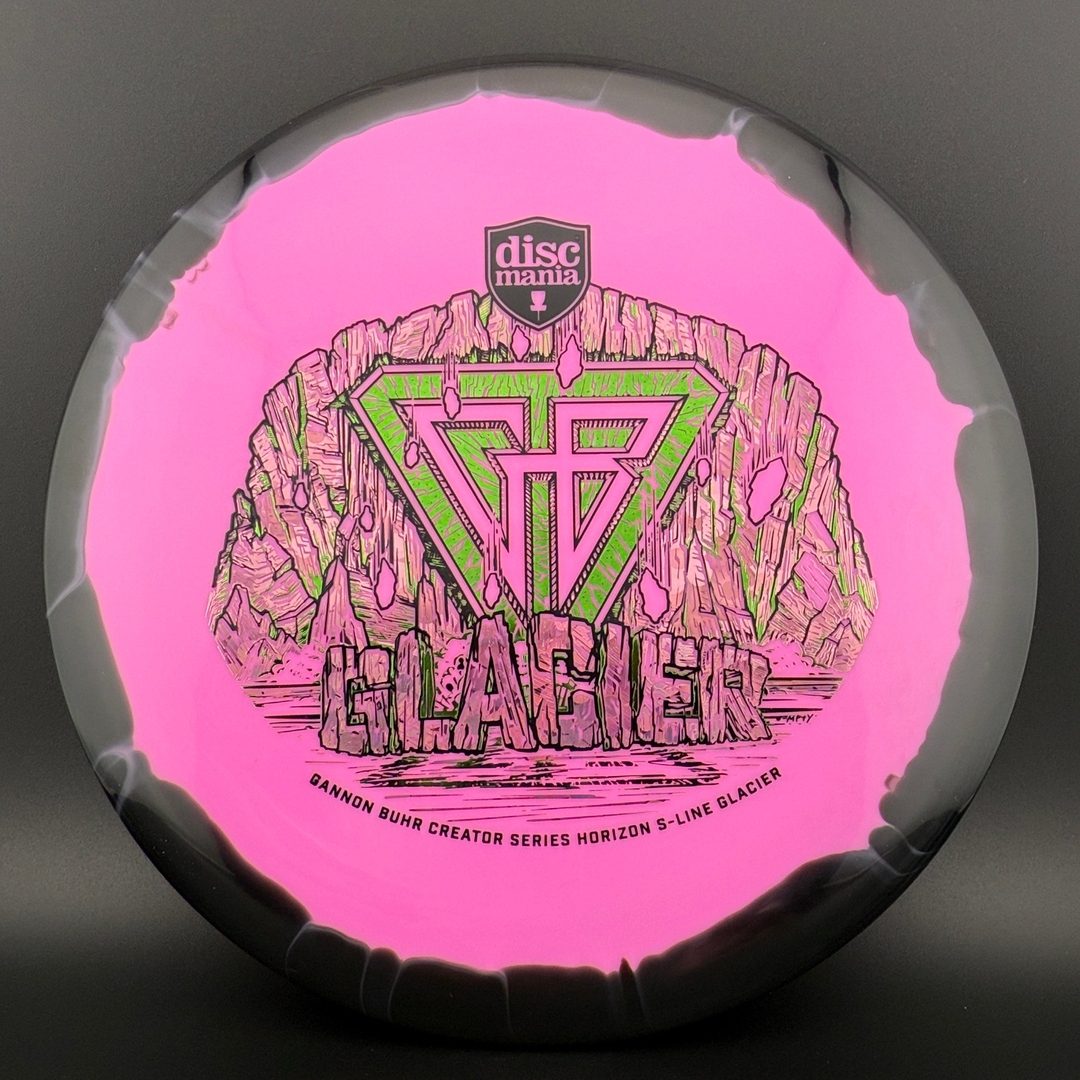 Horizon S-Line Glacier - Gannon Buhr Creator Series - Triple Foil Discmania