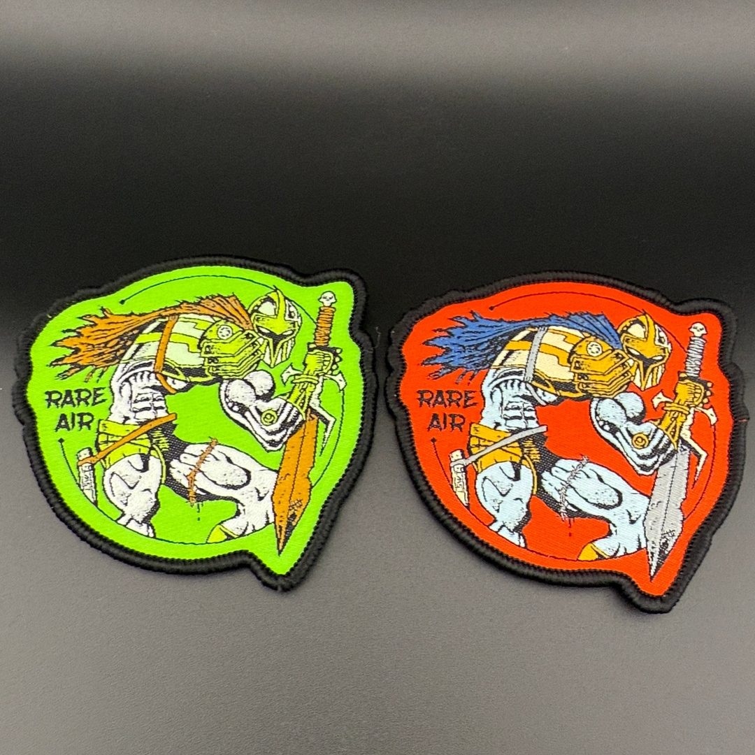 RAD TRIPPWYRE by Les White Patch (Velcro On Backside)