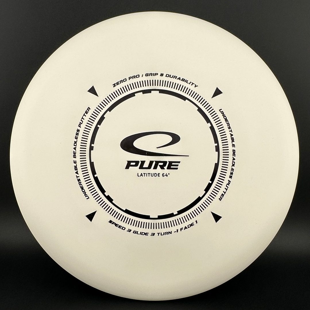 Zero Pro Pure - First Run Latitude 64