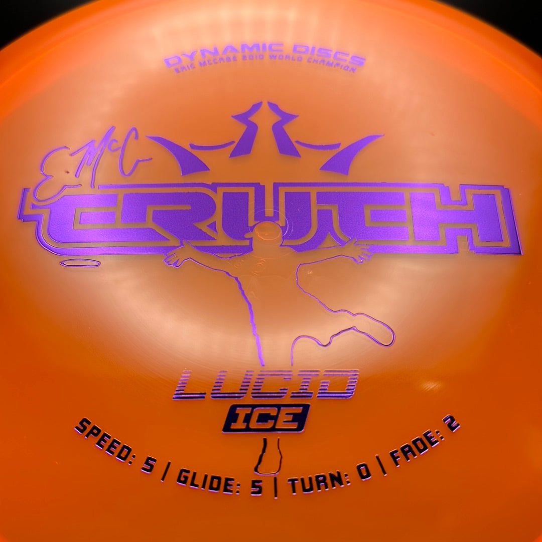 Lucid Ice EMAC Truth - First Run Dropping November 9th Dynamic Discs