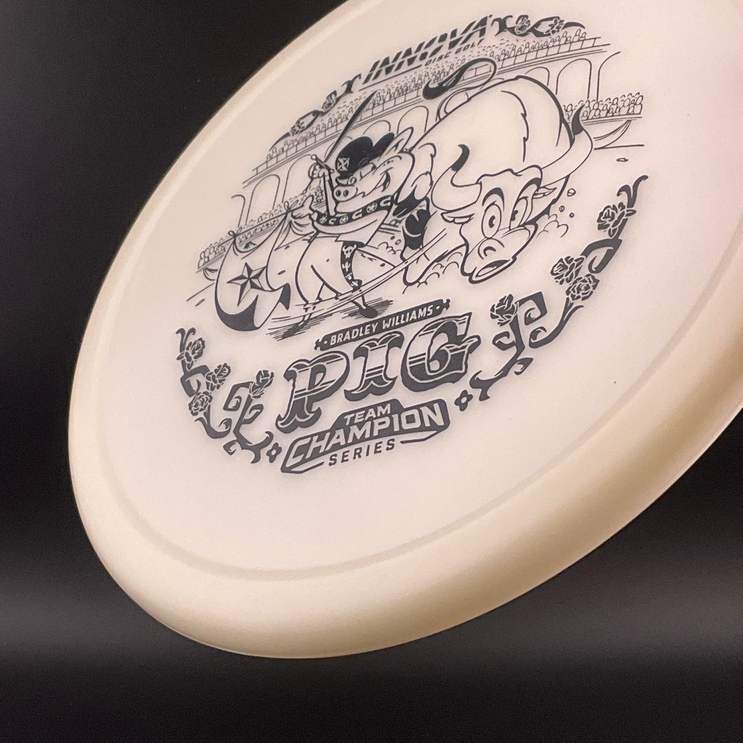 Pro Color Glow Pig - Bradley Williams 2022 Tour Series Innova