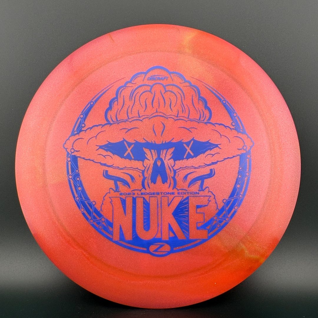 Z Metallic Swirl Nuke Discraft