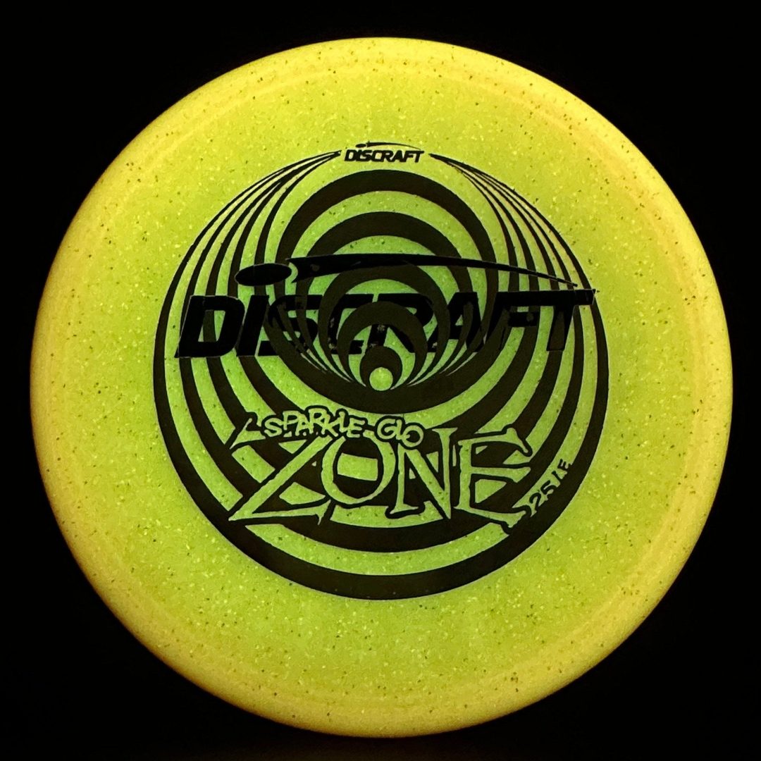 Z Glo Sparkle Zone - Ledgestone 2025 S3 Discraft