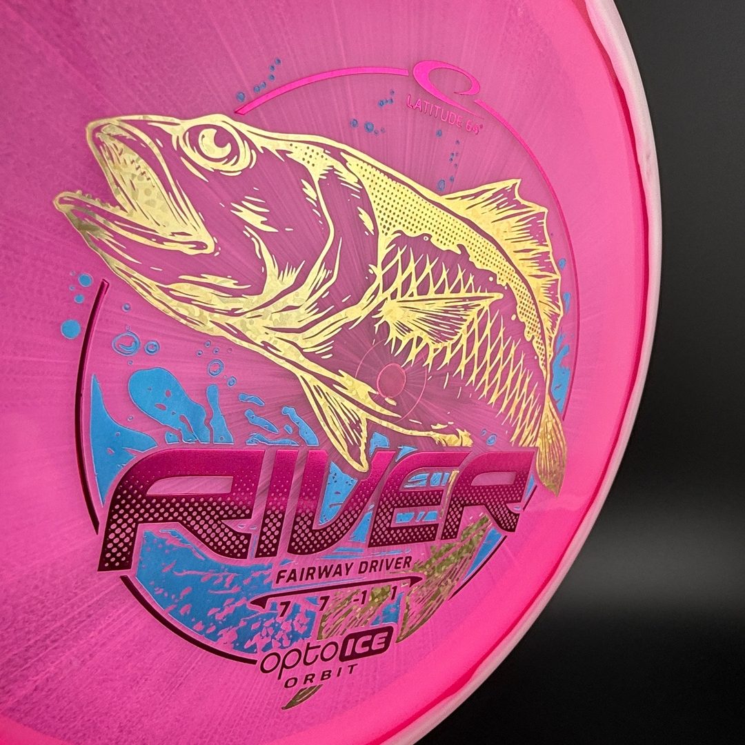 Opto Ice Orbit River - Flying Fish Triple Foil Latitude 64