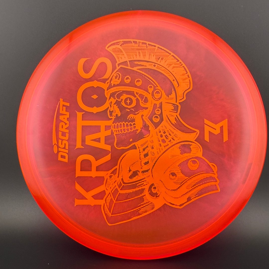 Z Swirl Kratos - "Sceletus" 2025 Paul McBeth Discraft