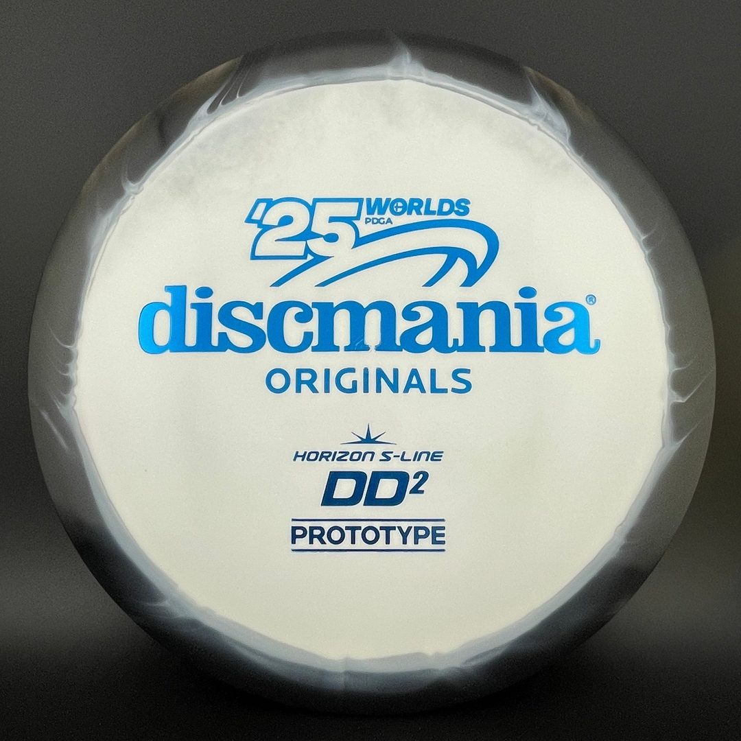 Horizon S-line DD2 - Prototype - 2025 Worlds *Colten Stash* Discmania