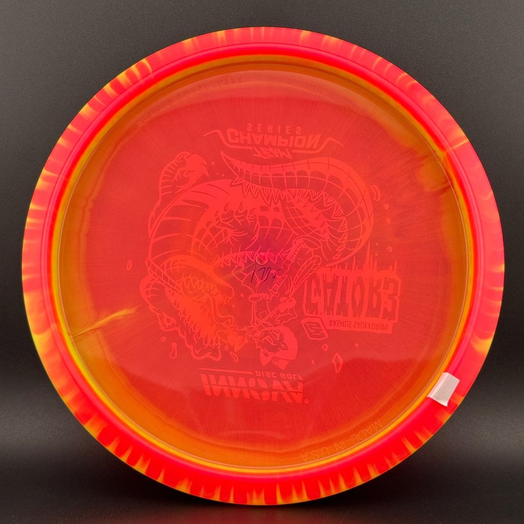 Halo Champion Gator3 - Rasmus Saukkoriipi 2026 Tour Series Innova