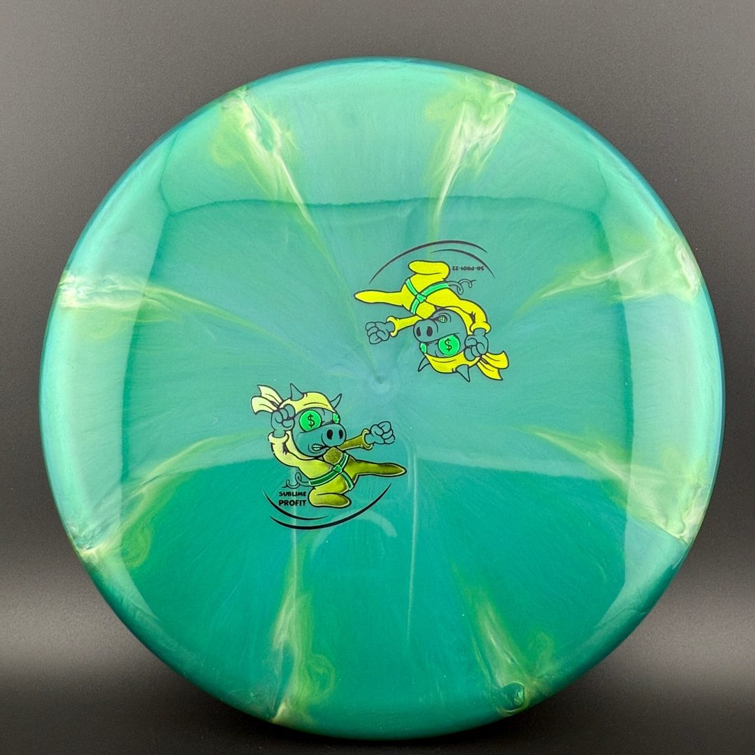 Sublime Profit - 2022 First Run - Ninja Pigs MINT Discs