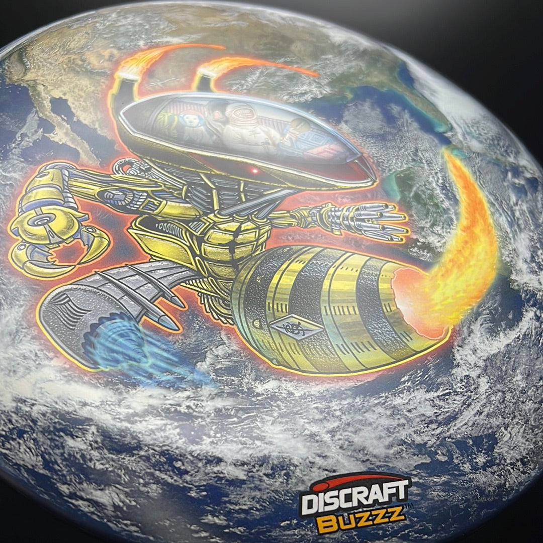 ESP SuperColor Buzzz - Starship Earth Bee Discraft