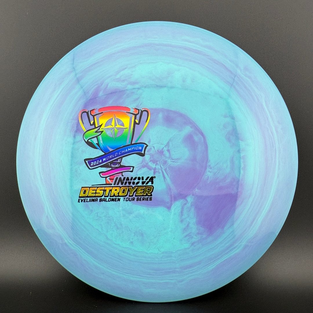 Swirled Star Destroyer - Eveliina Salonen 2026 Tour Series Innova