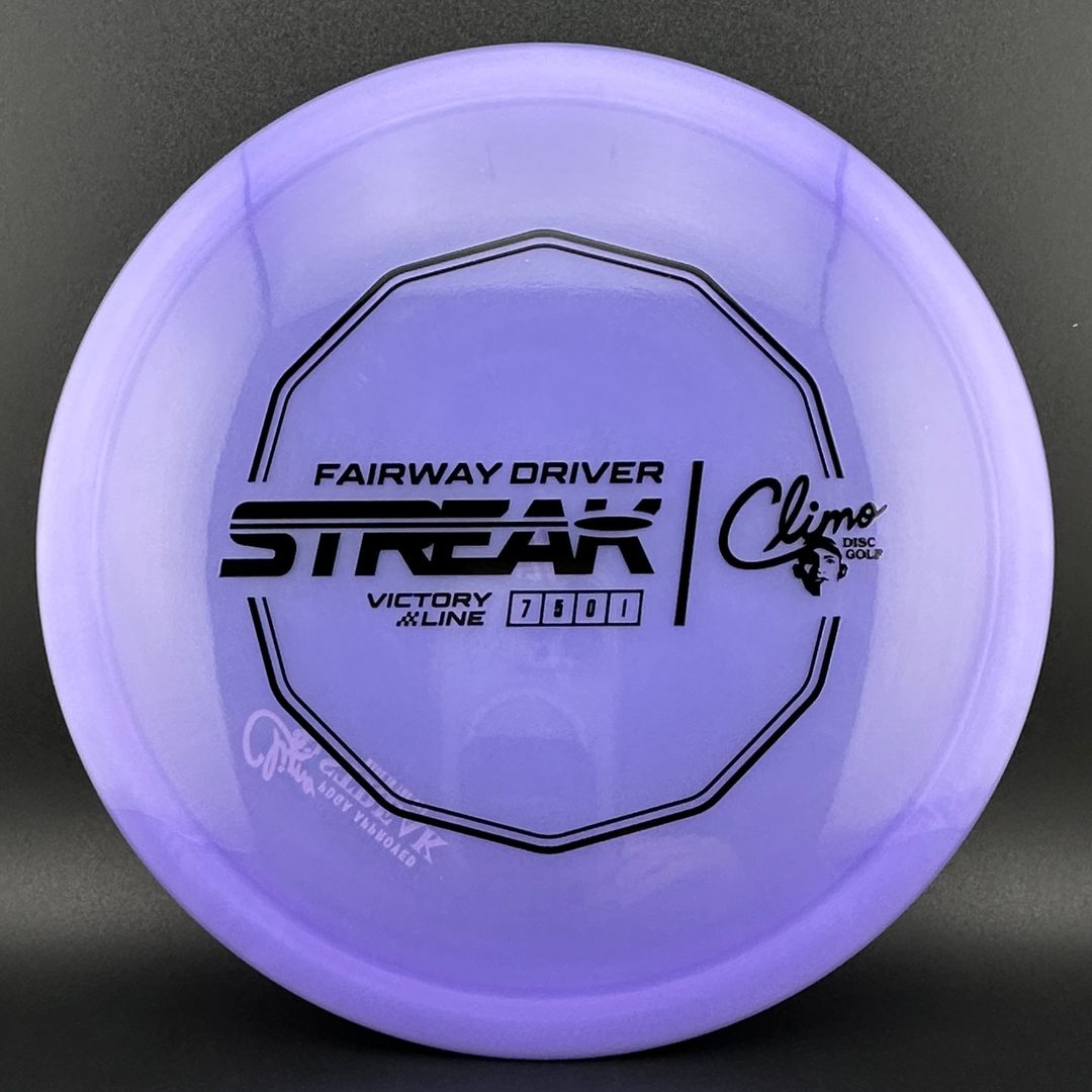 Victory Line Streak Climo Disc Golf