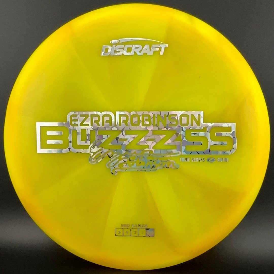 Z Swirl Buzzz SS - Ezra Robinson 2025 Tour Series Discraft