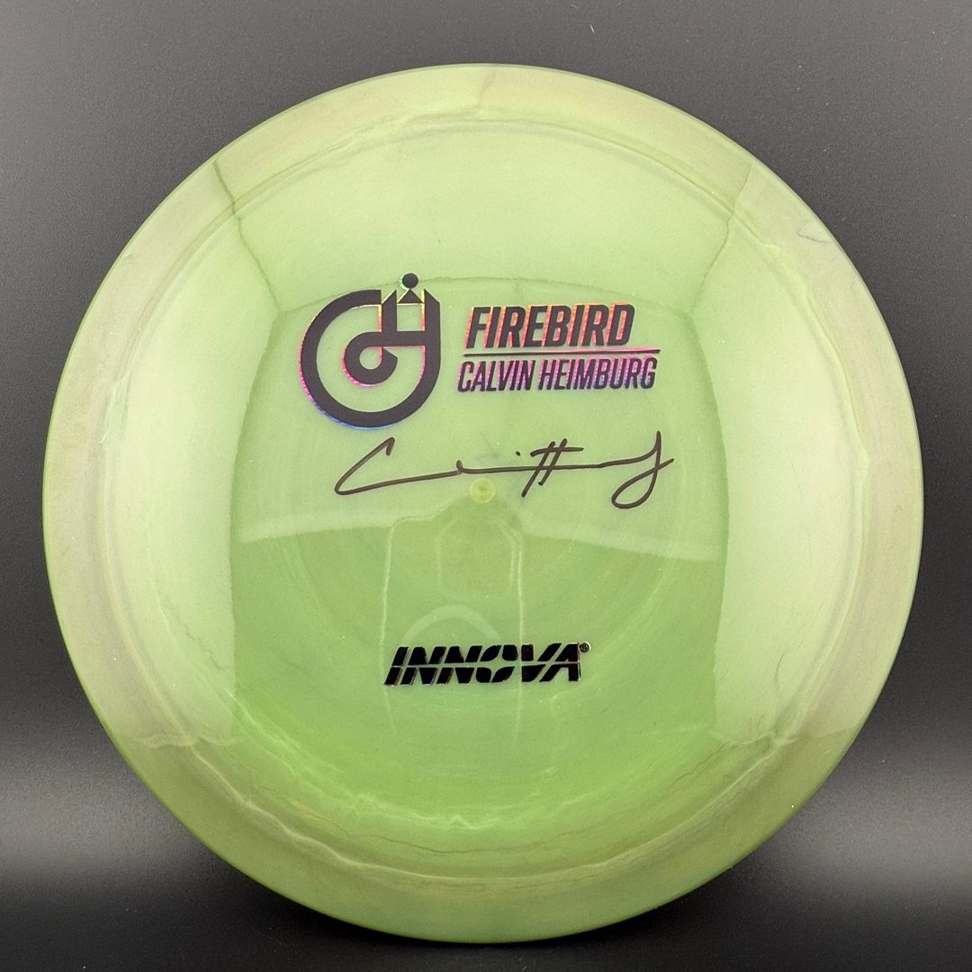 Pearl Champion Firebird - Calvin Heimburg Autographed - 3 Foil Innova