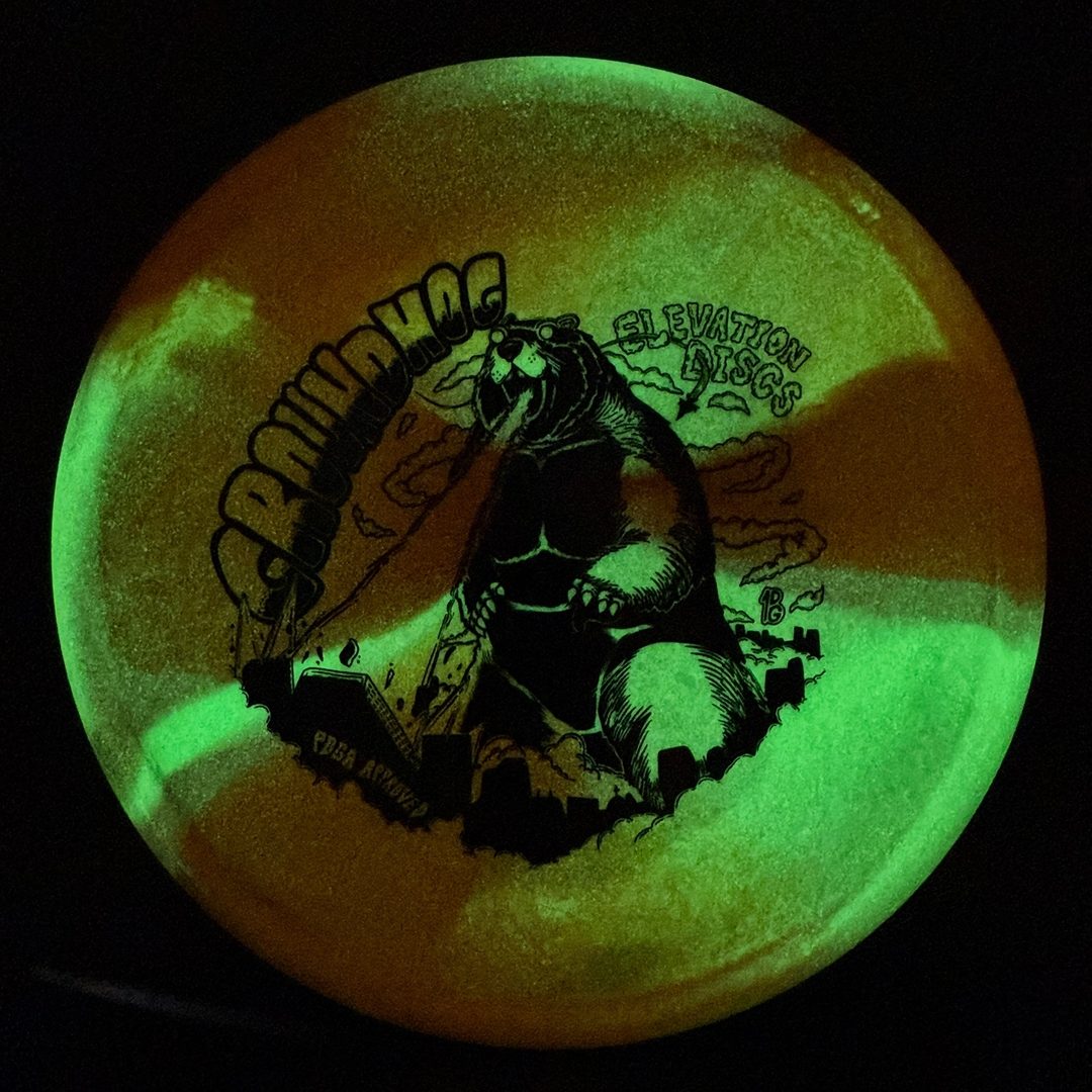 glO-G Groundhog - First Run Elevation