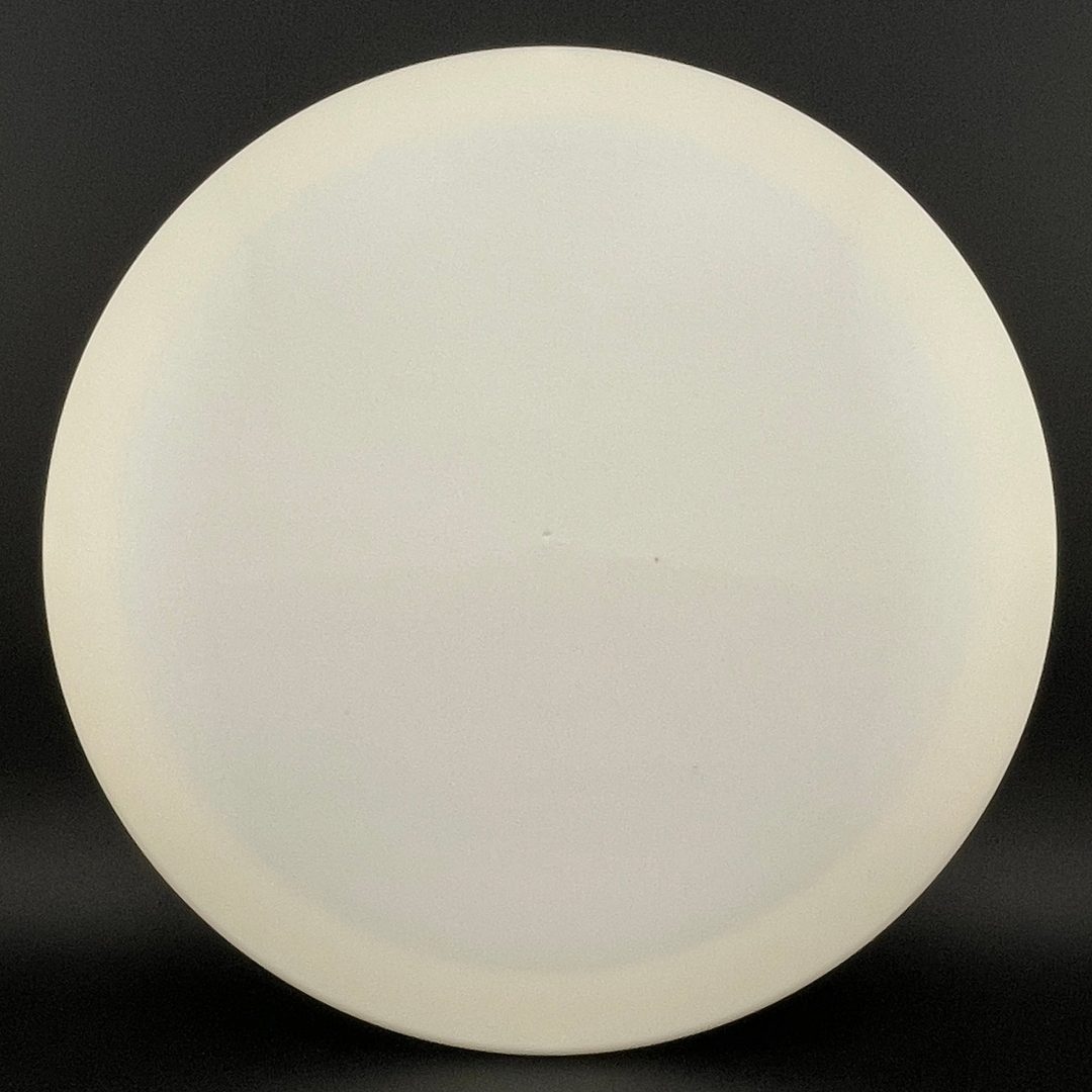 White ESP Raptor - Bottom Stamp Dyer's Delight Discraft