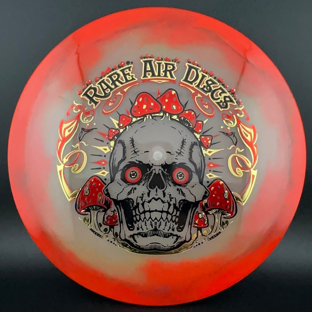 Glow Retina Chemtrail -Crushin' Amanitas by Manny Trujillo Doomsday Discs
