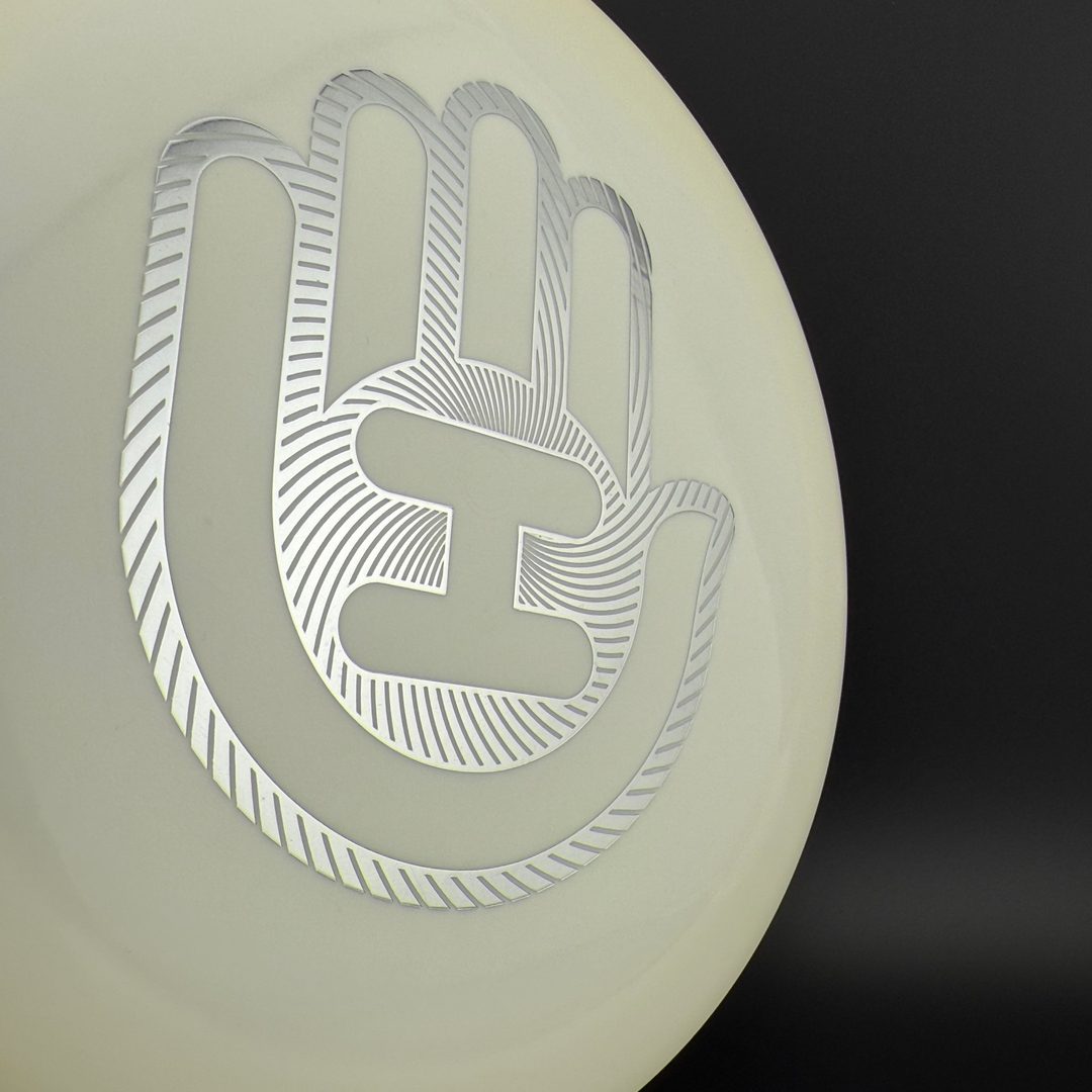 Fuzion Enforcer - Handeye Stamp *Gibson Stash* Dynamic Discs