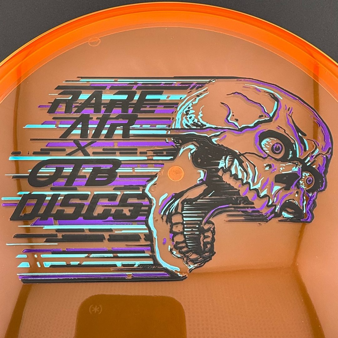 Soft Proton Paradox - The Last Skull by Manny Trujillo - Rare Air x OTB Discs Axiom