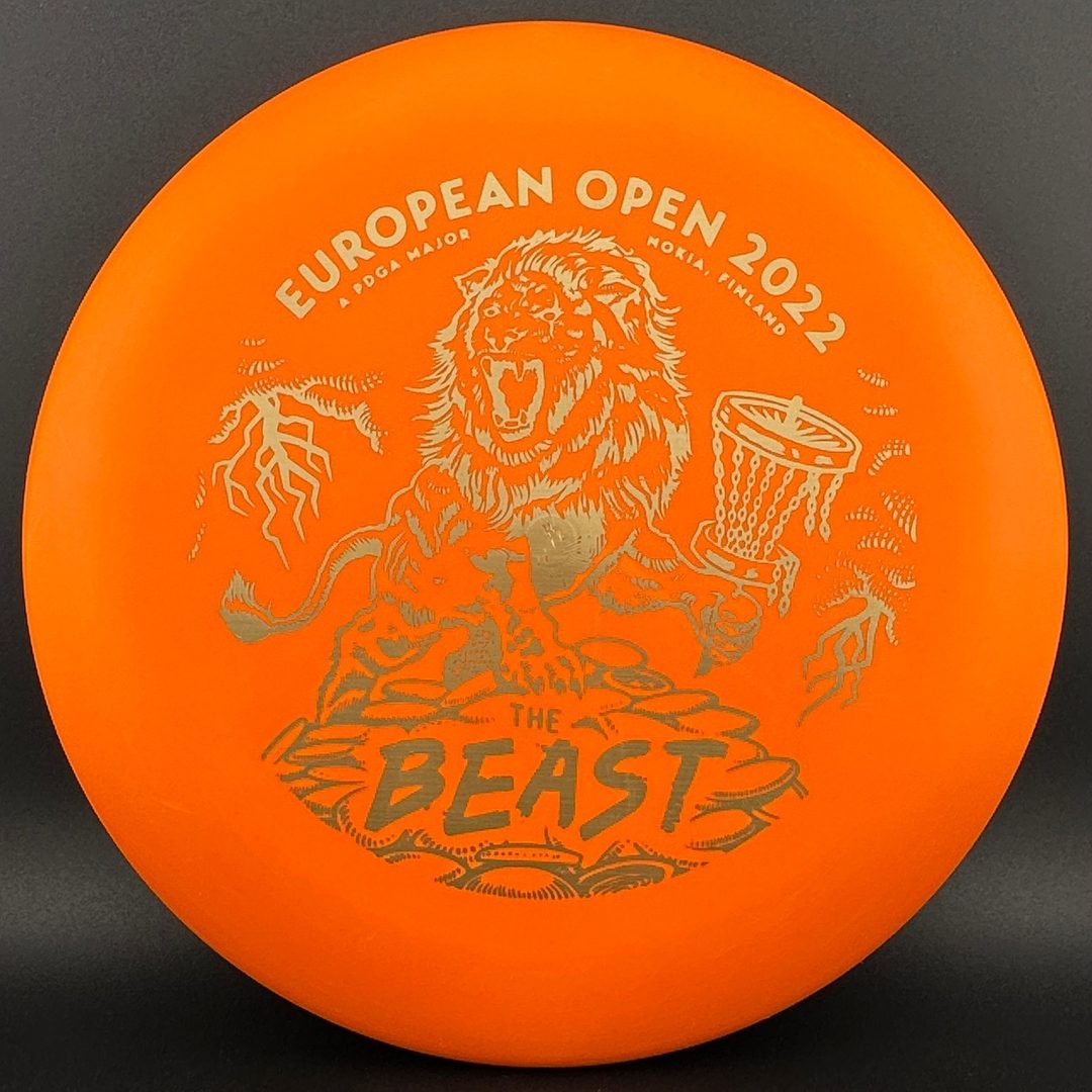 D-line P2 Flex 2 - Limited Edition Beast 2022 Stamp Discmania