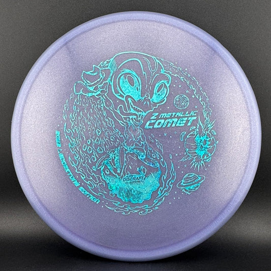 Metallic Z Comet - 2022 Ledgestone Edition Discraft