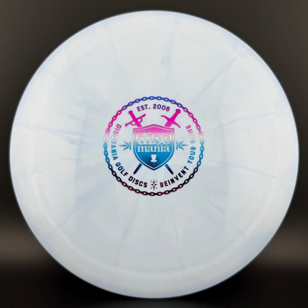 Lux Vapor DD - Limited Sword & Shield Stamp Discmania