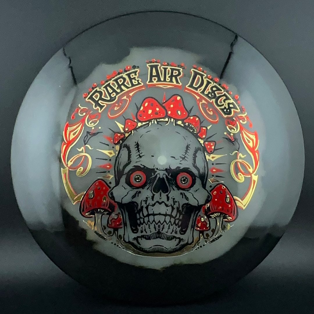 Glow Retina Chemtrail -Crushin' Amanitas by Manny Trujillo Doomsday Discs