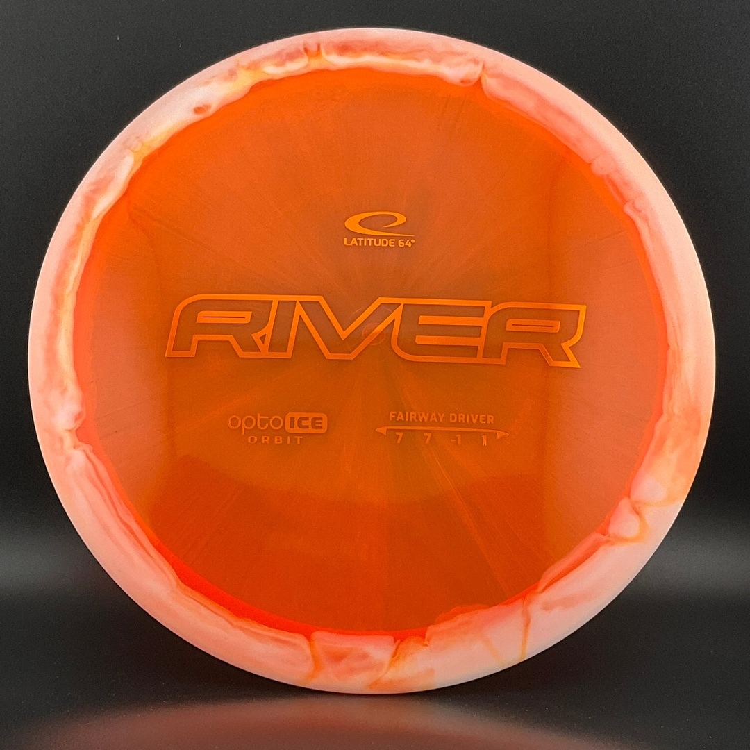 Opto Ice Orbit River - Fairway Driver Latitude 64