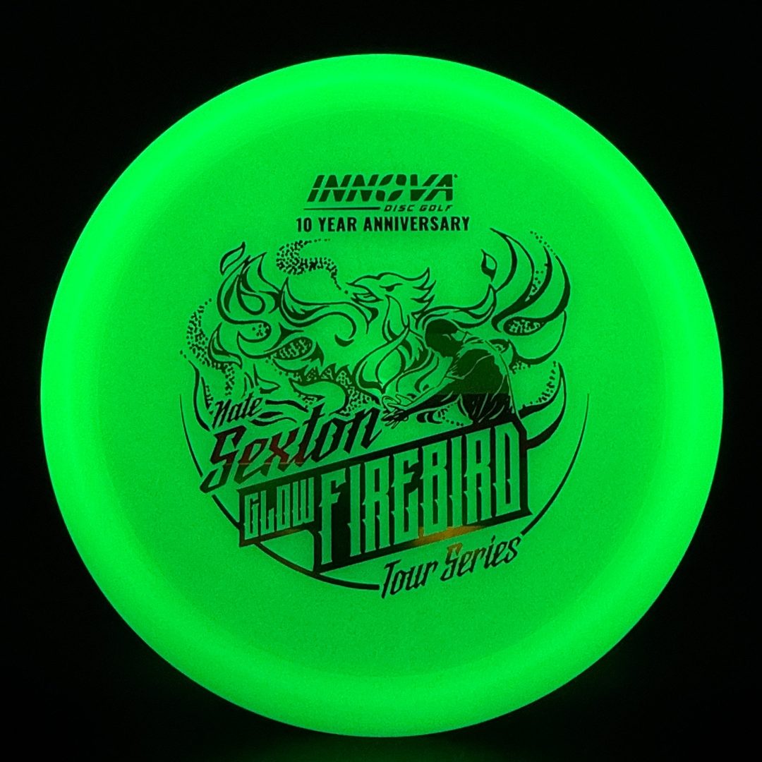 Proto Glow Champion Firebird - 10 Year Anniversary Nate Sexton Innova