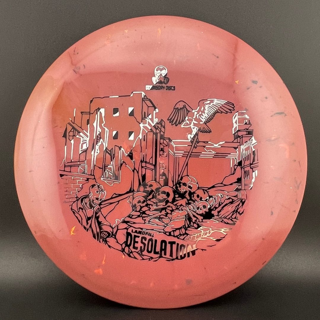 Landfill Desolation Doomsday Discs