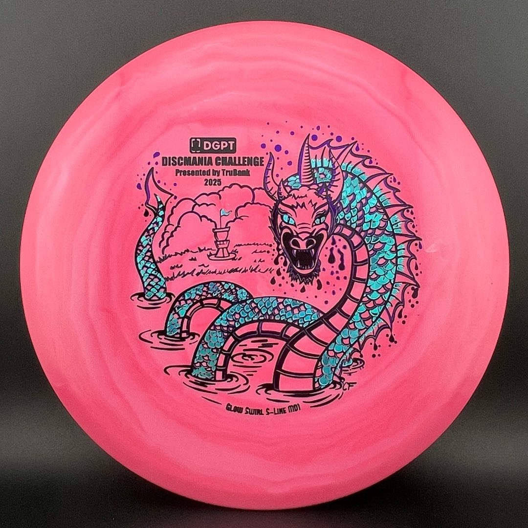 Glow Swirl S-Line MD1 - Discmania Challenge *Colten Stash* Discmania