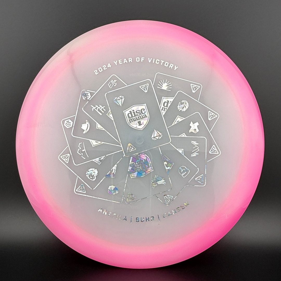 Color Glow Horizon C-Line PD - 2024 Year Of Victory Discmania