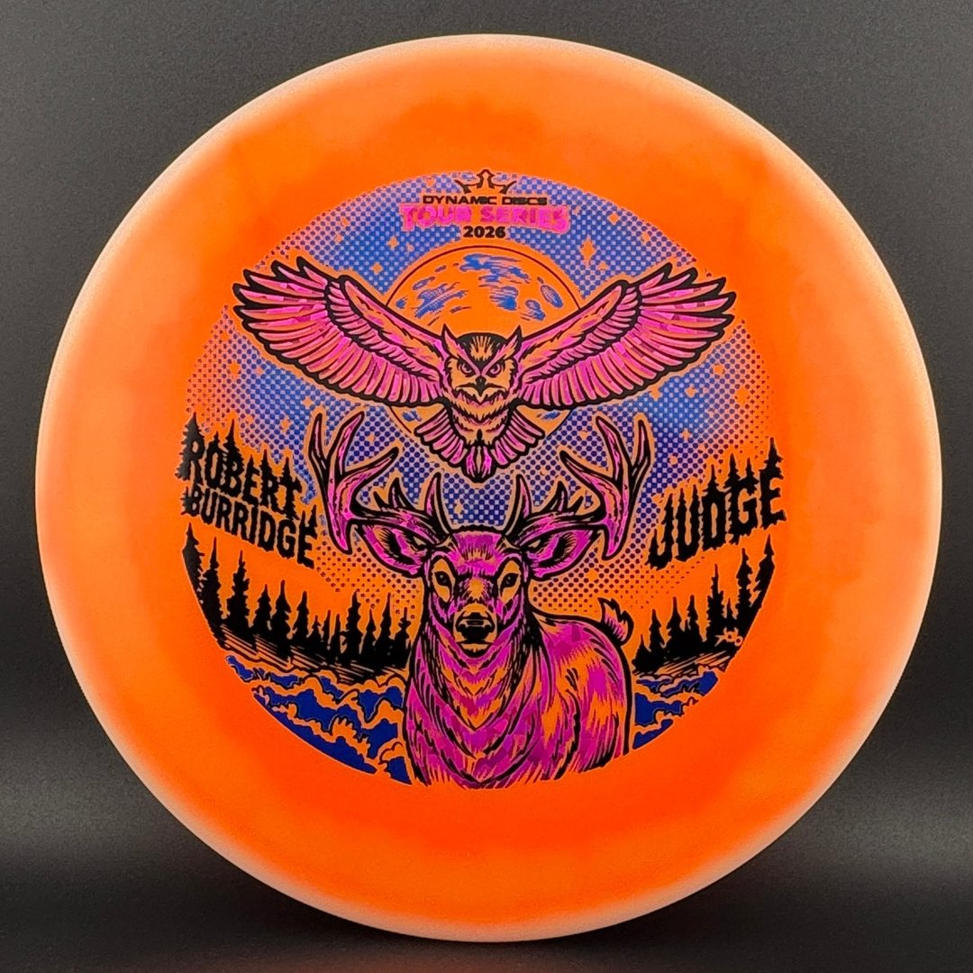 Lucid-X Moonshine Orbit Judge - Robert Burridge Team Series 2026 Dynamic Discs