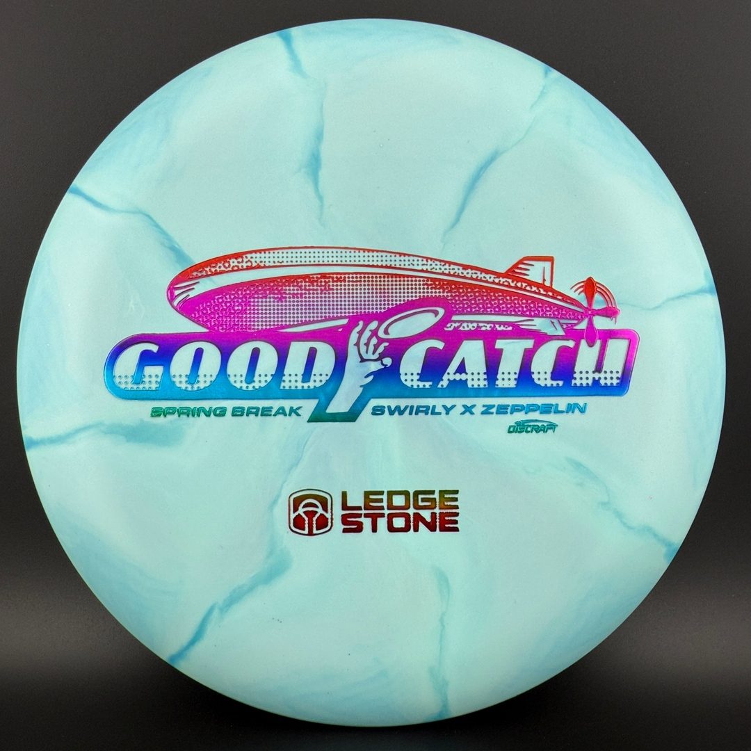 Swirly X Zeppelin - Good Catch Discraft