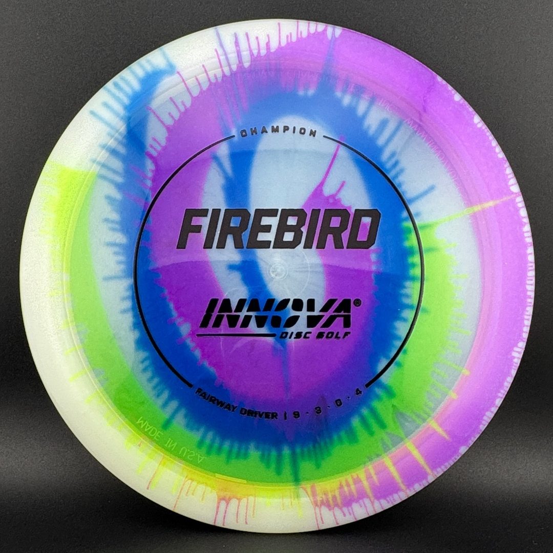 I-Dye Champion Firebird Innova