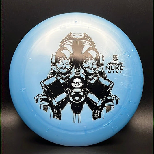 Mini Big Z Nuke - Gas Mask 6" Mini Disc Discraft