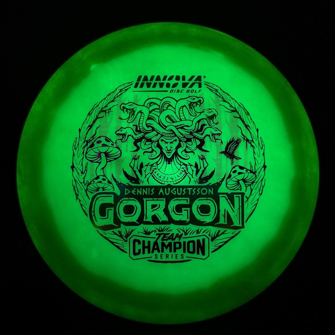 Proto Glow Halo Champion Gorgon - Dennis Augustsson 2025 Team Series Innova