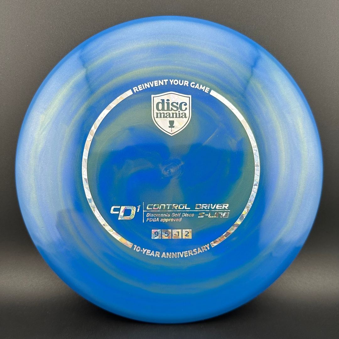 Swirly S-Line CD1 - 10 Year Anniversary SE Discmania