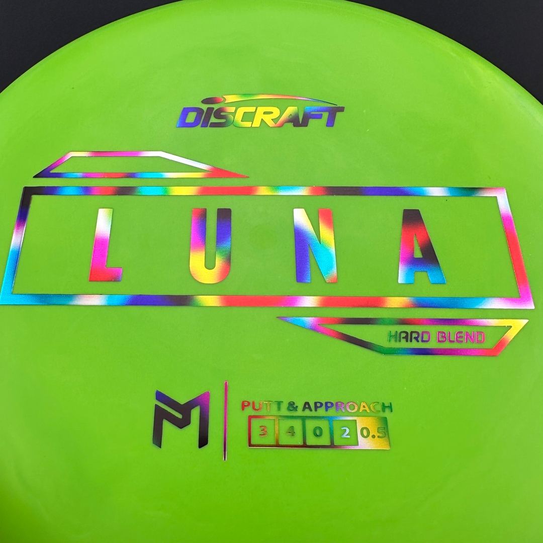 Hard Luna - Paul McBeth Signature Series Discraft