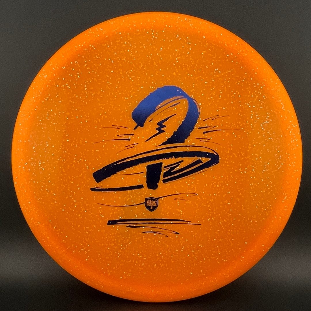 Metal Flake C-Line MD5 - Mystery Box Run *Colten Stash Used* Discmania