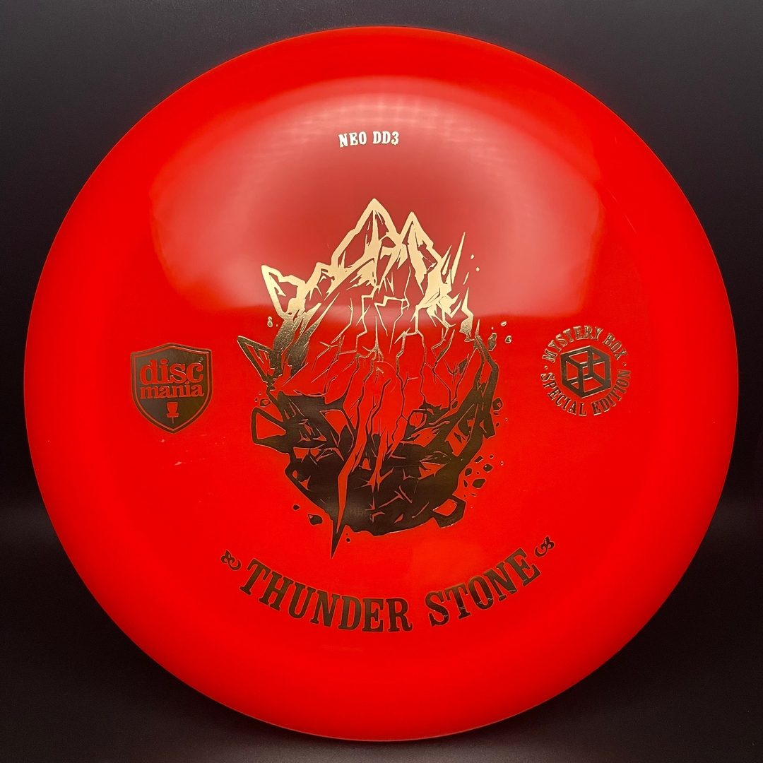 Neo DD3 First Run - "Thunder Stone" MB '23 Discmania